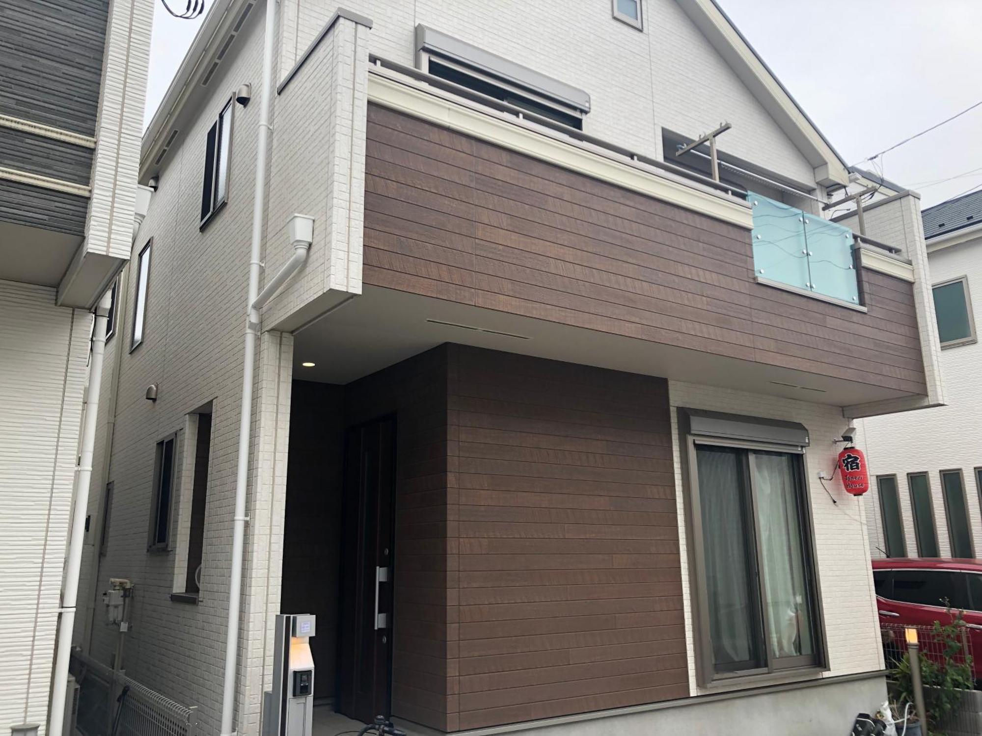 Tokyo Toneri Garden House-Stay Exterior foto